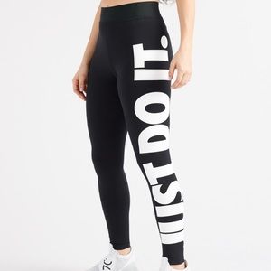 Nike Just Do It leggings